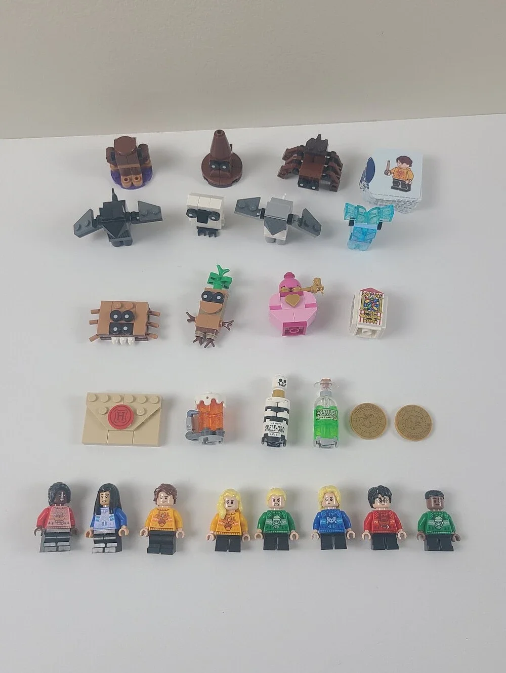 LEGO Set #76456 Harry Potter Advent Calendar 2025 100% Complete Limited Edition